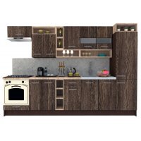 Bucatarie COSSY NEW 310 B2 Wenge / Decor 7648